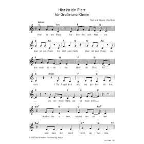 Produktbild des Artikels Hier ist ein Platz für Große und Kleine (Noten - Download)