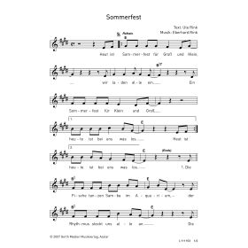Produktbild des Artikels Sommerfest (Noten - Download)