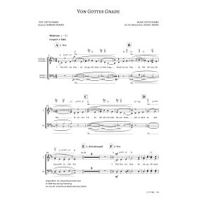 Produktbild des Artikels Von Gottes Gnade / He Looked Beyond My Fault (Noten - Download)