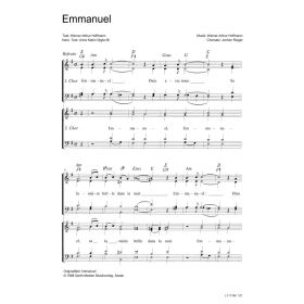 Produktbild des Artikels Emmanuel / Immanuel (Noten - Download)
