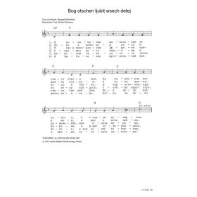 Produktbild des Artikels Bog otschen ljubit wsech detej / Ja, Gott hat alle Kinder lieb (Noten - Download)
