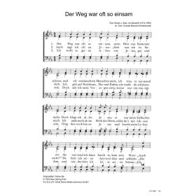 Produktbild des Artikels Der Weg war oft so einsam / Follow Me (Noten - Download)