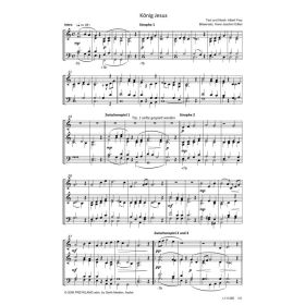 Produktbild des Artikels König Jesus (Noten - Download)