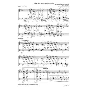 Produktbild des Artikels Noten - Download Lobe den Herrn, meine Seele