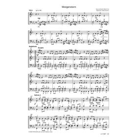 Produktbild des Artikels Noten - Download Morgenstern