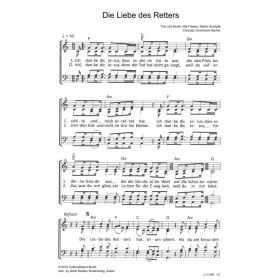 Produktbild des Artikels Noten - Download Die Liebe des Retters