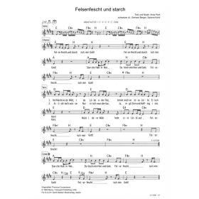 Produktbild des Artikels Felsenfescht und starch / Precious Cornerstone (Noten - Download)