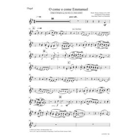 Produktbild des Artikels Noten - Download O Come, O Come Emmanuel (Flügelhorn)