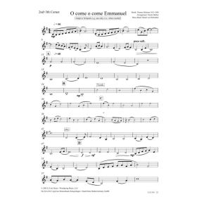 Produktbild des Artikels Noten - Download O Come, O Come Emmanuel (Cornet 2+3)