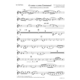 Produktbild des Artikels Noten - Download O Come, O Come Emmanuel (Horn 1+2)