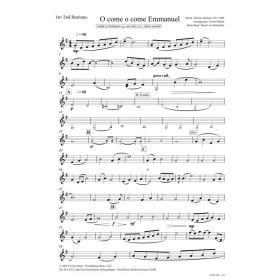 Produktbild des Artikels Noten - Download O Come, O Come Emmanuel (Bariton 1+2)