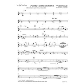 Produktbild des Artikels Noten - Download O Come, O Come Emmanuel (Posaune 1+2)