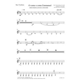 Produktbild des Artikels Noten - Download O Come, O Come Emmanuel (Bassposaune)