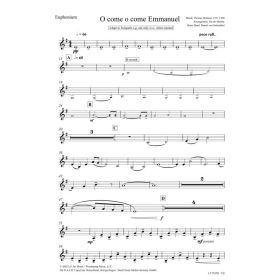 Produktbild des Artikels Noten - Download O Come, O Come Emmanuel (Euphonium)