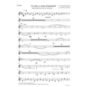 Produktbild des Artikels Noten - Download O Come, O Come Emmanuel (Bass in B)