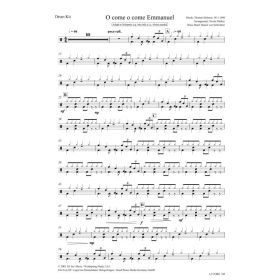 Produktbild des Artikels Noten - Download O Come, O Come Emmanuel (Schlagzeug)