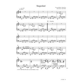 Produktbild des Artikels Siegeslied (Noten - Download)