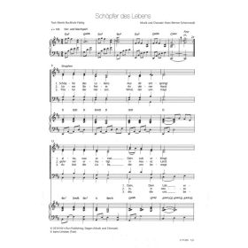 Produktbild des Artikels Noten - Download Schöpfer des Lebens