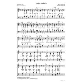 Produktbild des Artikels Meine Melodie / You Are My Melody (Noten - Download)