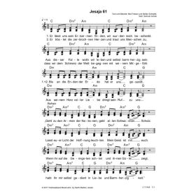 Produktbild des Artikels Noten - Download Jesaja 61