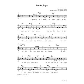 Produktbild des Artikels Danke Papa (Noten - Download)