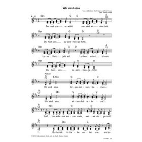 Produktbild des Artikels Wir sind eins (Noten - Download)