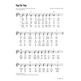 Produktbild des Artikels Tag für Tag / Blott en Dag (Noten - Download)