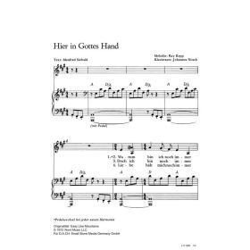 Produktbild des Artikels Hier in Gottes Hand / Easy Like Mountains (Noten - Download)