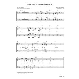 Produktbild des Artikels Noten - Download Komm, jetzt ist die Zeit wir beten an / Come Now Is The Time To Worship