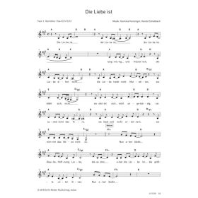 Produktbild des Artikels Die Liebe ist (Noten - Download)