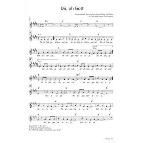 Produktbild des Artikels Noten - Download Dir, oh Gott / To Our God