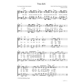 Produktbild des Artikels Noten - Download Trau dich