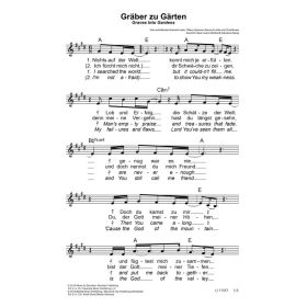 Produktbild des Artikels Gräber zu Gärten / Graves Into Gardens (Noten - Download)