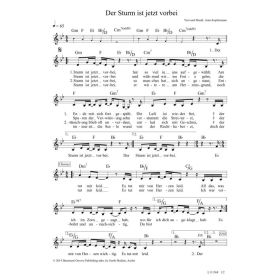 Produktbild des Artikels Der Sturm ist jetzt vorbei (Noten - Download)