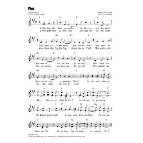 Produktbild des Artikels Wer / Who (Noten - Download)