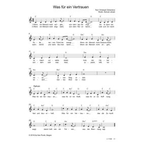 Produktbild des Artikels Was für ein Vertrauen (Noten - Download)