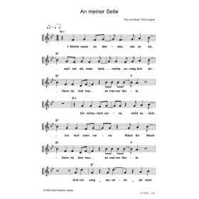 Produktbild des Artikels An meiner Seite (Noten - Download)