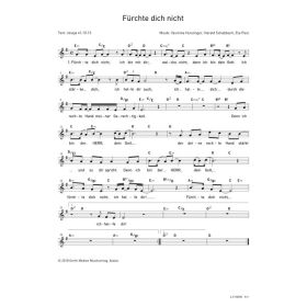 Produktbild des Artikels Fürchte dich nicht (Noten - Download)