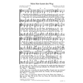 Produktbild des Artikels Mein Herr kennt den Weg / My Lord Knows The Way (Noten - Download)
