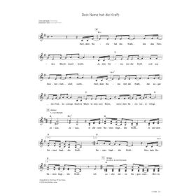 Produktbild des Artikels Dein Name hat die Kraft / The Power (Noten - Download)