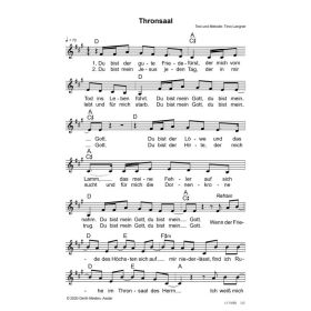 Produktbild des Artikels Thronsaal (Noten - Download)