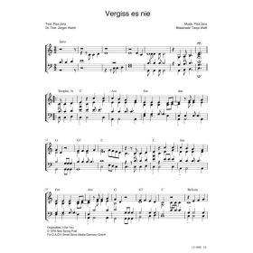 Produktbild des Artikels Vergiss es nie / I Got You (Noten - Download)