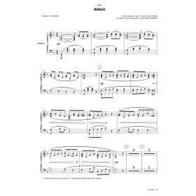 Produktbild des Artikels Allein / Alone (Noten - Download)