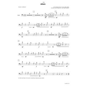 Produktbild des Artikels Allein / Alone (Cello) (Noten - Download)