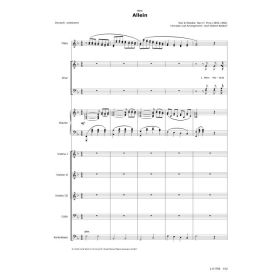 Produktbild des Artikels Allein / Alone (Noten - Download)