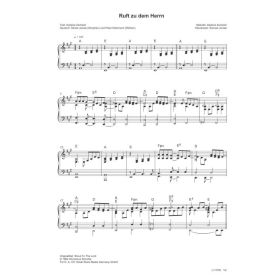 Produktbild des Artikels Ruft zu dem Herrn / Shout to the Lord (Noten - Download)