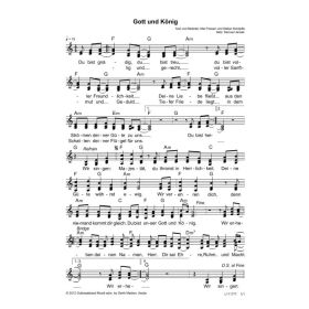 Produktbild des Artikels Noten - Download Gott und König