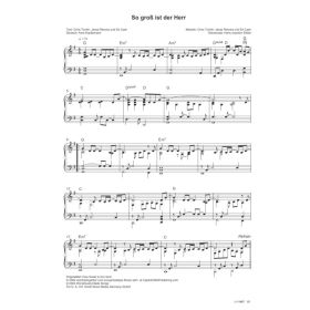 Produktbild des Artikels So groß ist der Herr / How Great Is Our God (Noten - Download)