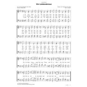 Produktbild des Artikels Ein Leidenskreuz / A Crown Of Thorns (Noten - Download)