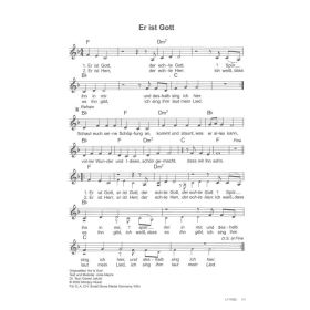 Produktbild des Artikels Er ist Herr / He Is God (Noten - Download)